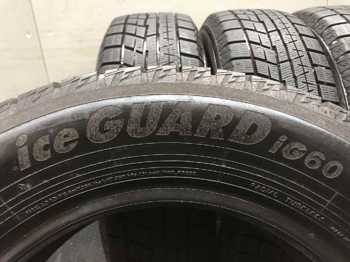 YOKOHAMA ice GUARD iG60 195/65R15 15インチ スタッドレス 4本 22年製 