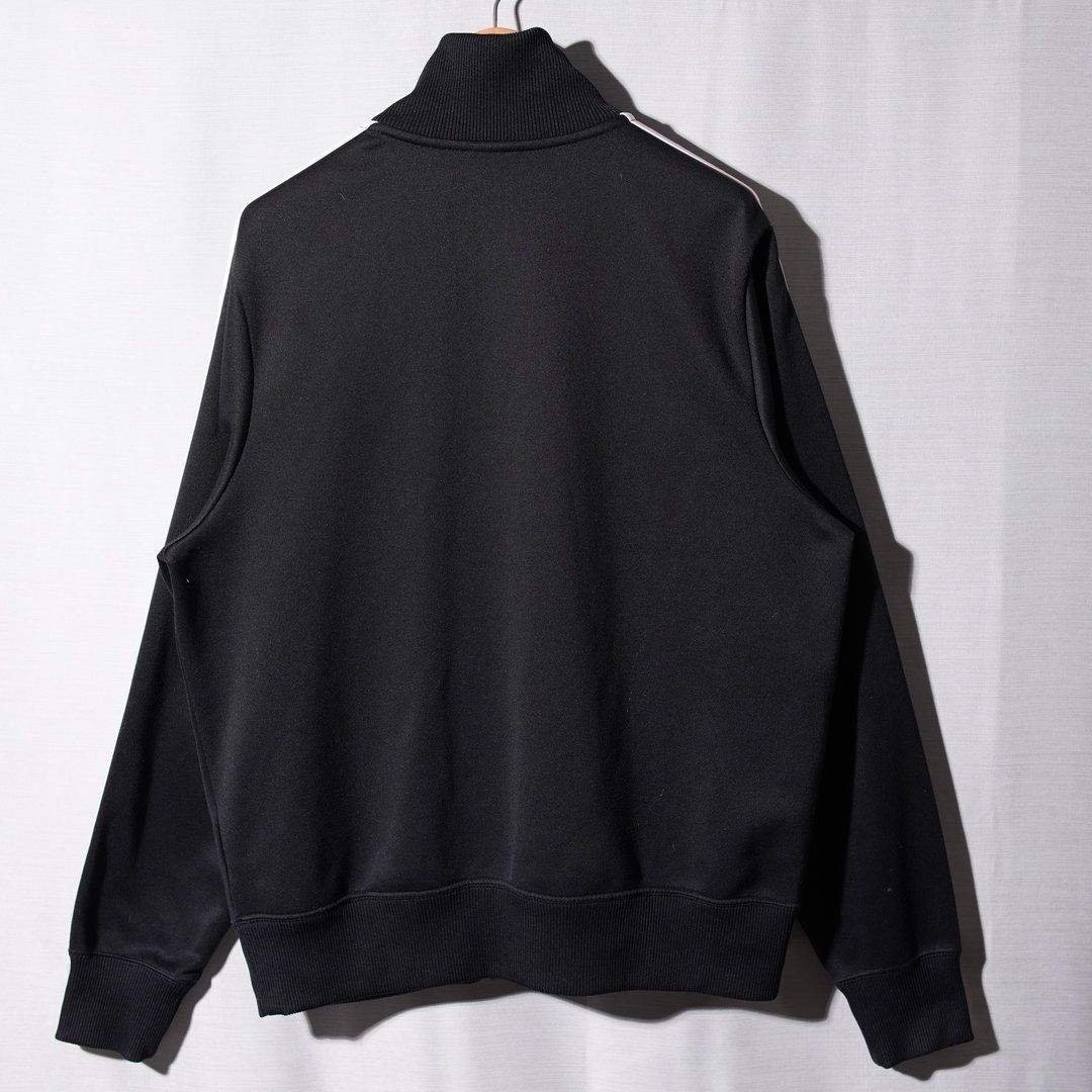 ビッグシルエット トラック ジャケット 黒 adidas ビッグシルエット
