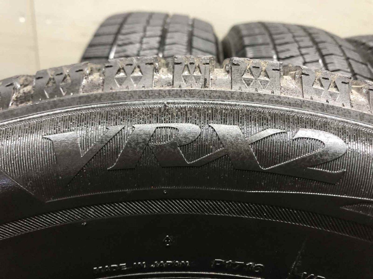 BS BRIDGESTONE BLIZZAK VRX2 195/65R15 15インチ スタッドレス 4本 21～22年製 セレナ アイシス プリウス カローラ ヴォクシー等 (STZ130) ブリザック 195/65R15 ブリヂストン VRX2 スタッドレスタイヤ（単品）1