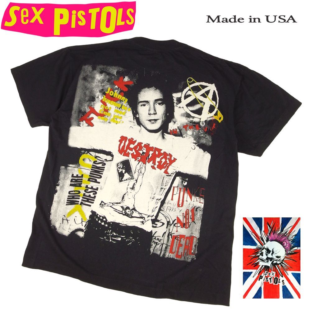 Sex Pistols 80’ s Tシャツ セックスピストルズ シドヴィシャス 422 SEX PISTOLS セックスピストルズ Tシャツ 美品 USA製 半袖