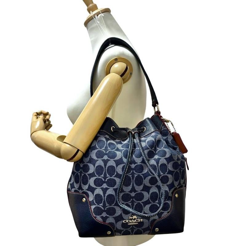 美品☆COACH コーチ☆ショルダーバッグ ハンドバッグ 2way 斜め掛け