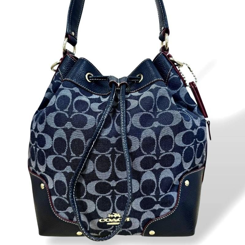 美品☆COACH コーチ☆ショルダーバッグ ハンドバッグ 2way 斜め掛け 