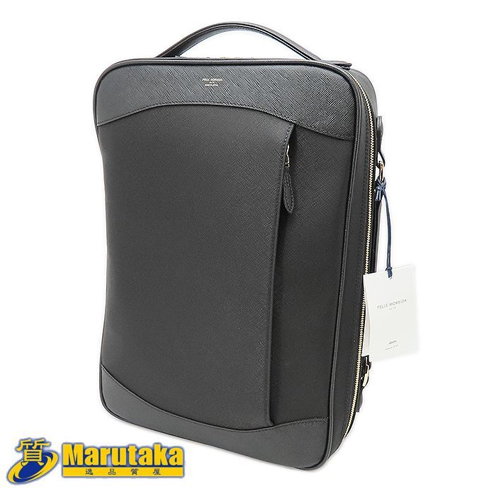 未使用品 【 ペッレモルビダ 】 PELLE MORBIDA バックパック PMO 