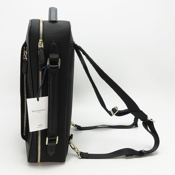未使用品 【 ペッレモルビダ 】 PELLE MORBIDA バックパック PMO 