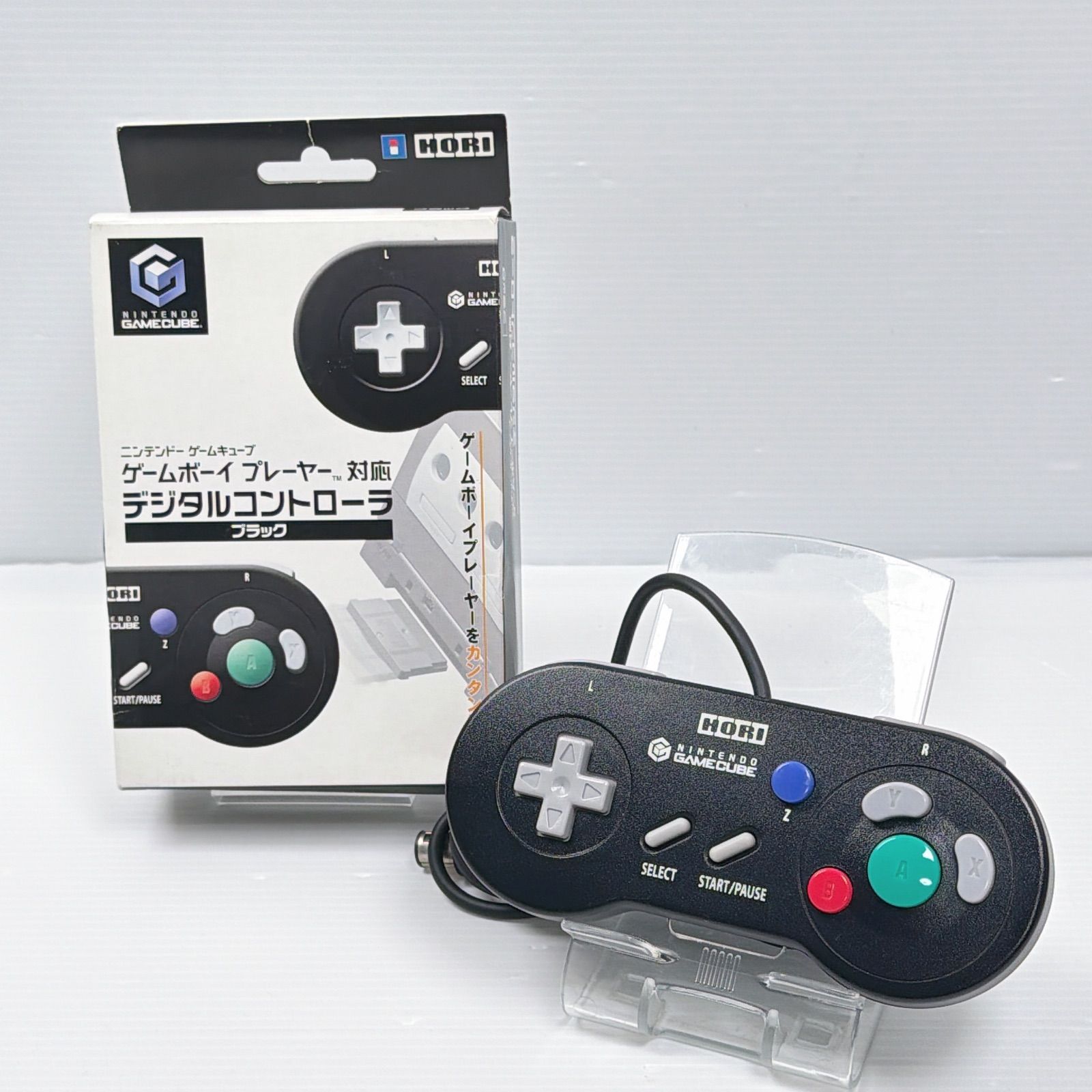 美品 ニンテンドー ゲームキューブ デジタルコントローラー ブラック 