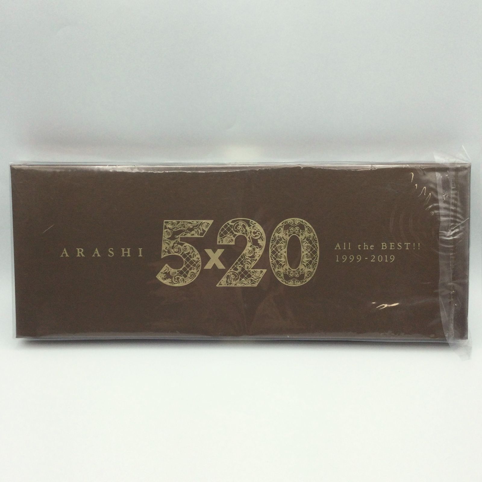 嵐 20周年ライブ「5×20」関連グッズ8点セット まとめ売り Record of