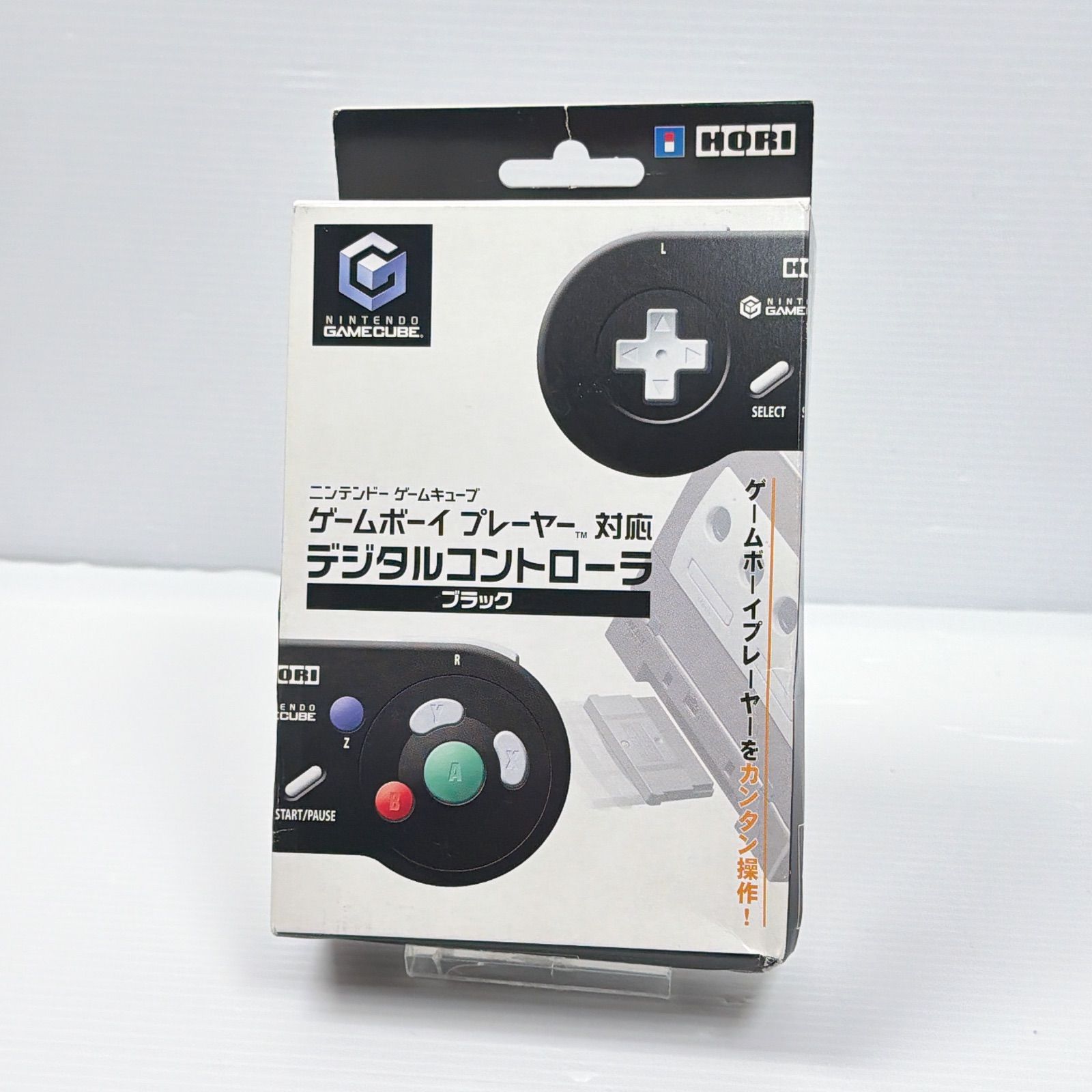 美品 ニンテンドー ゲームキューブ デジタルコントローラー ブラック 