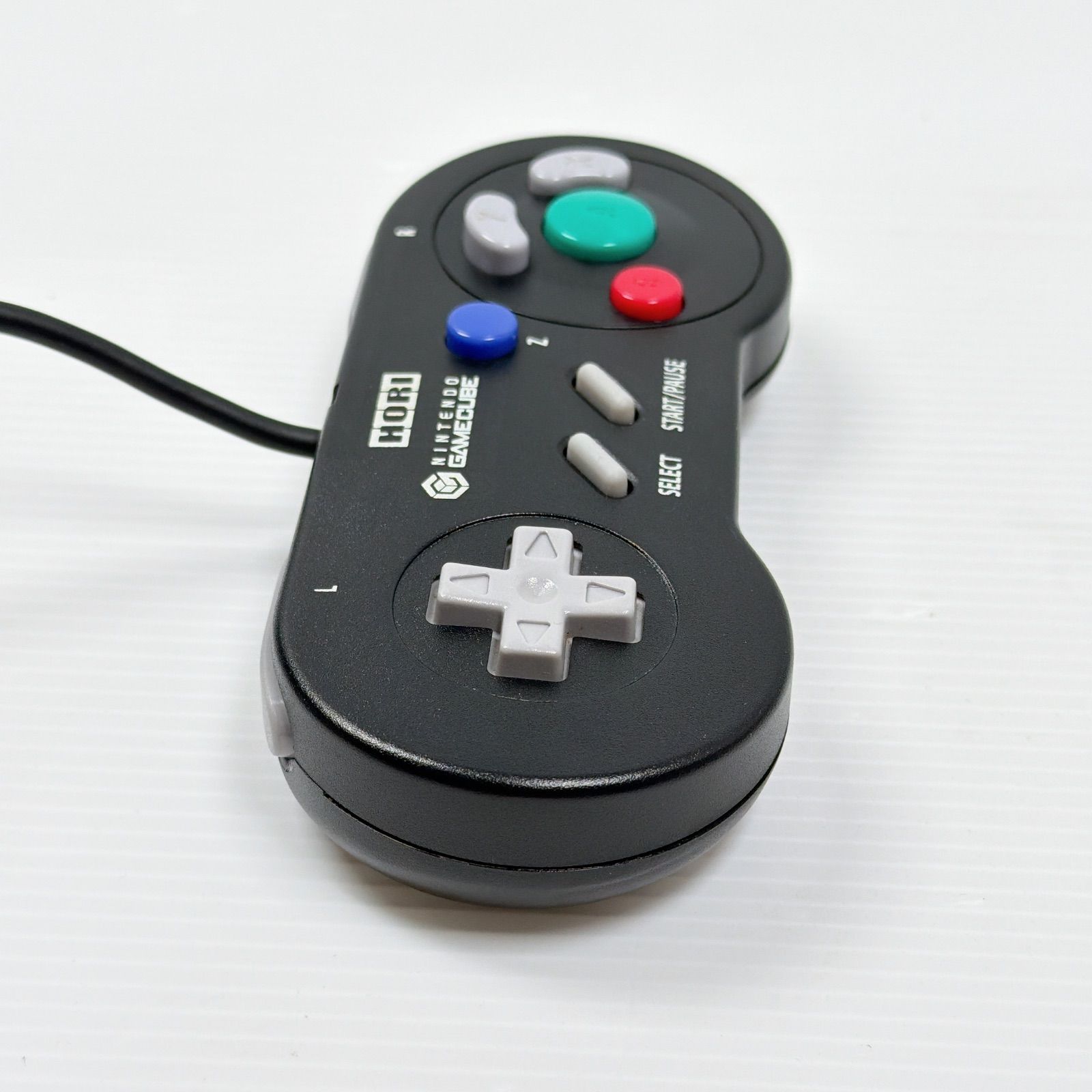 美品 ニンテンドー ゲームキューブ デジタルコントローラー ブラック 