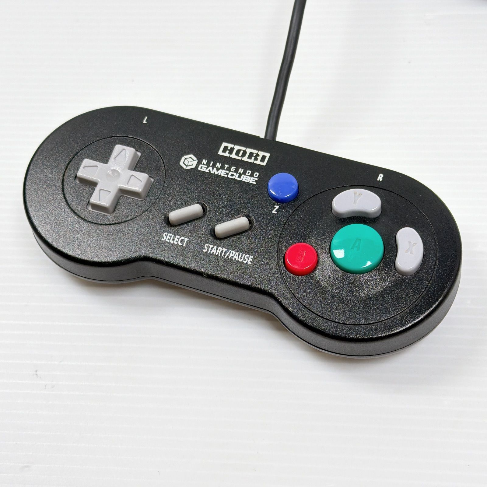美品 ニンテンドー ゲームキューブ デジタルコントローラー ブラック 