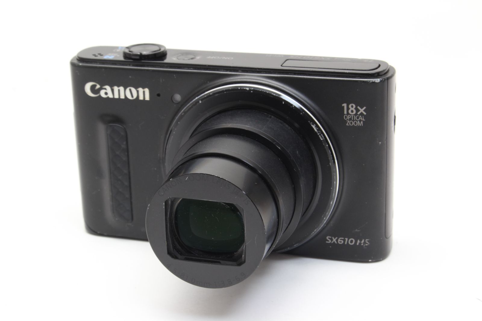 D (ジャンク) Canon キヤノン PowerShot SX610 HS ブラック 返品不可 3 