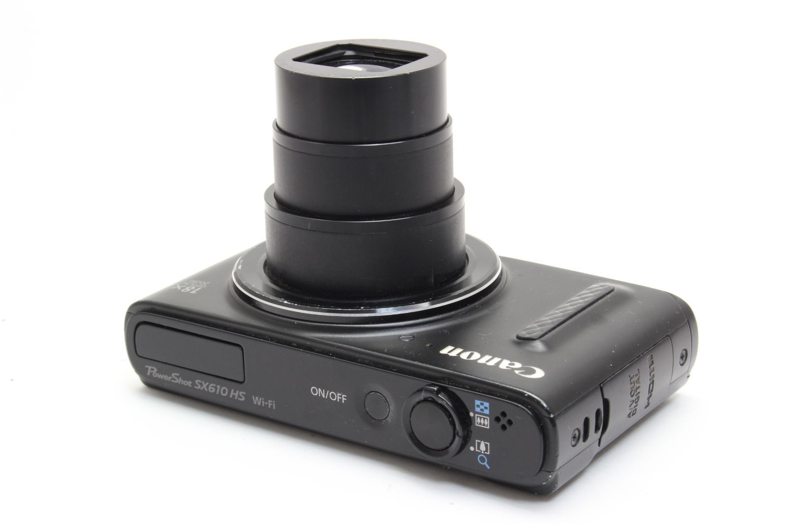 ジャンク扱い Canon デジタルカメラ PowerShot SX610 HS 【公式通販】