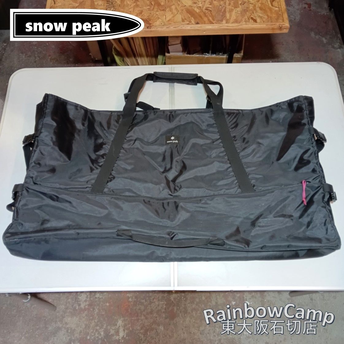 ギアトートM スノーピーク  peak アウトドア snow peakギアトート M