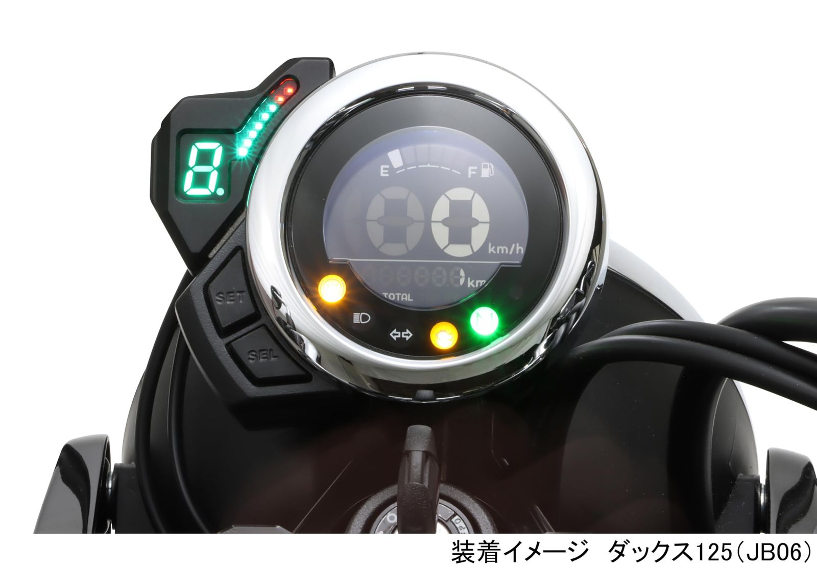 新品 キタコ (KITACO) ギヤポジションインジケーター カプラーオン