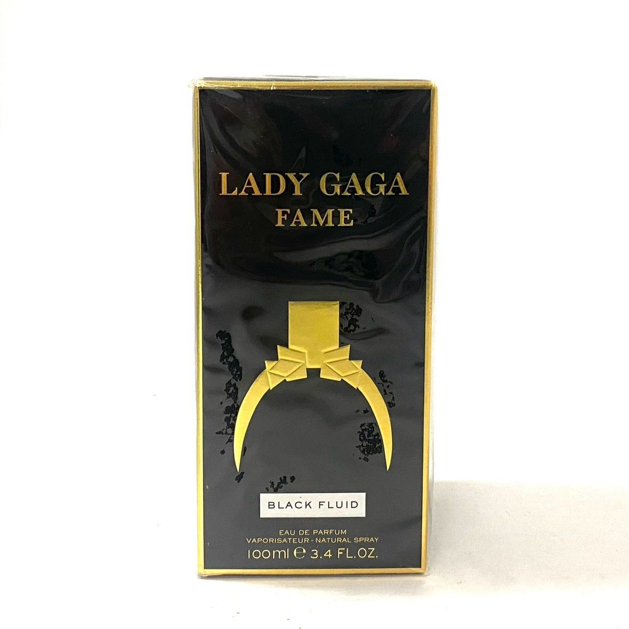 LADY GAGA】フェイム ブラックフルイド オーデパルファム 100ml 未開封 