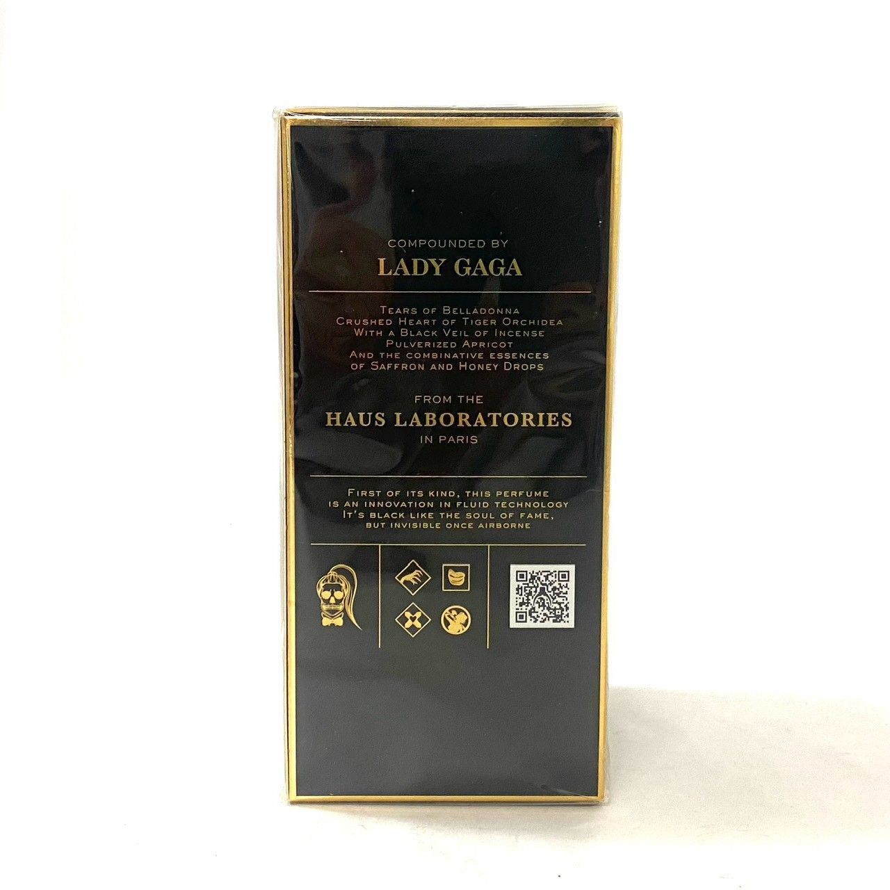 LADY GAGA】フェイム ブラックフルイド オーデパルファム 100ml 未開封 