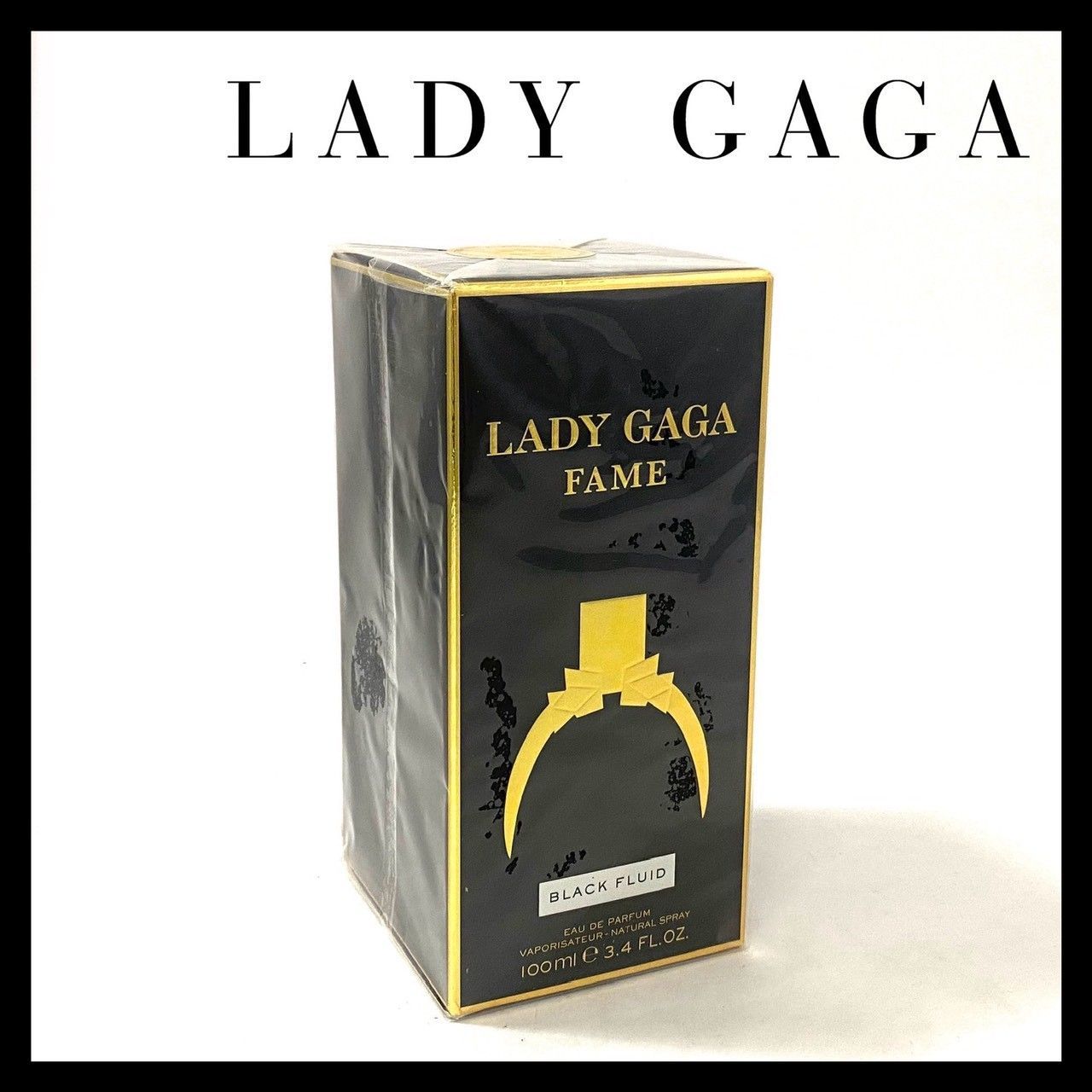 廃盤 Lady Gaga Fame 香水 100ml オーデパルファム 【公式通販】