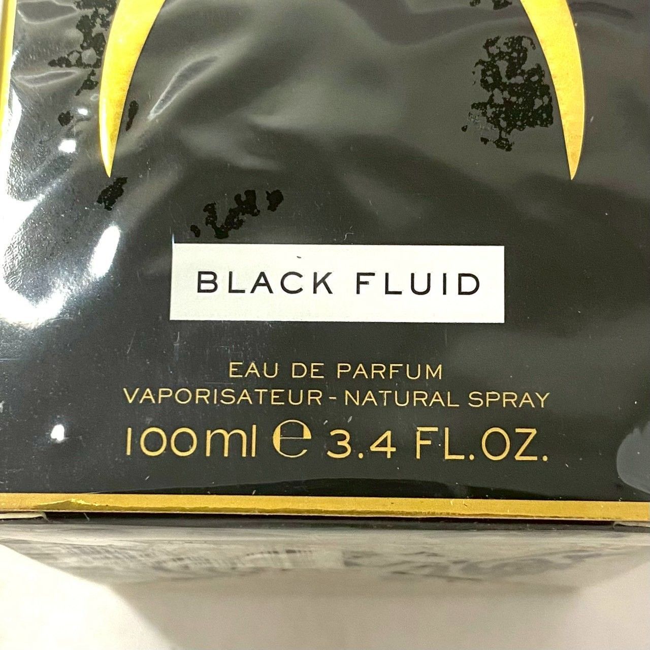LADY GAGA】フェイム ブラックフルイド オーデパルファム 100ml 未開封 