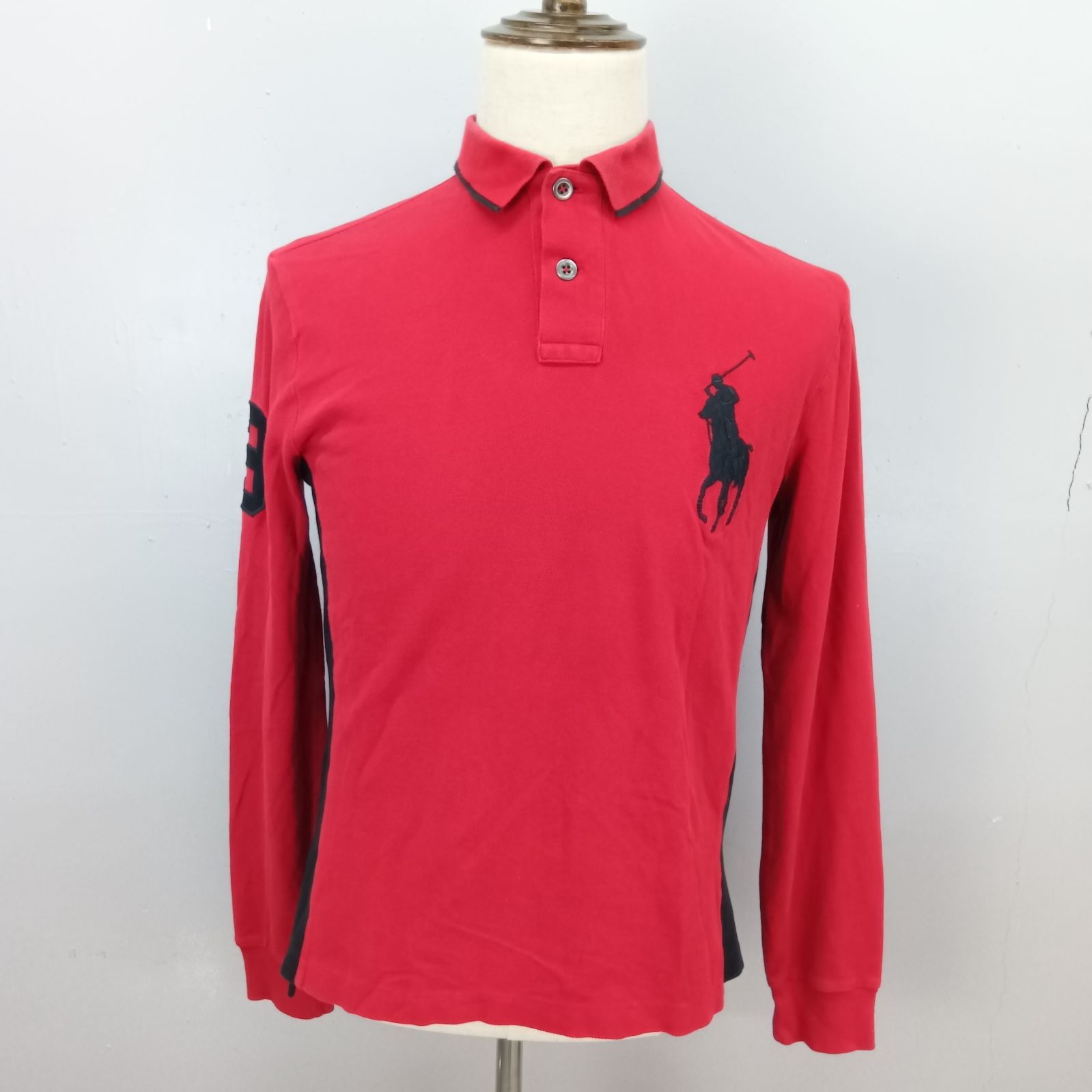 Ralph Lauren ラルフローレン ビッグポニー 長袖ポロシャツ サイズM 