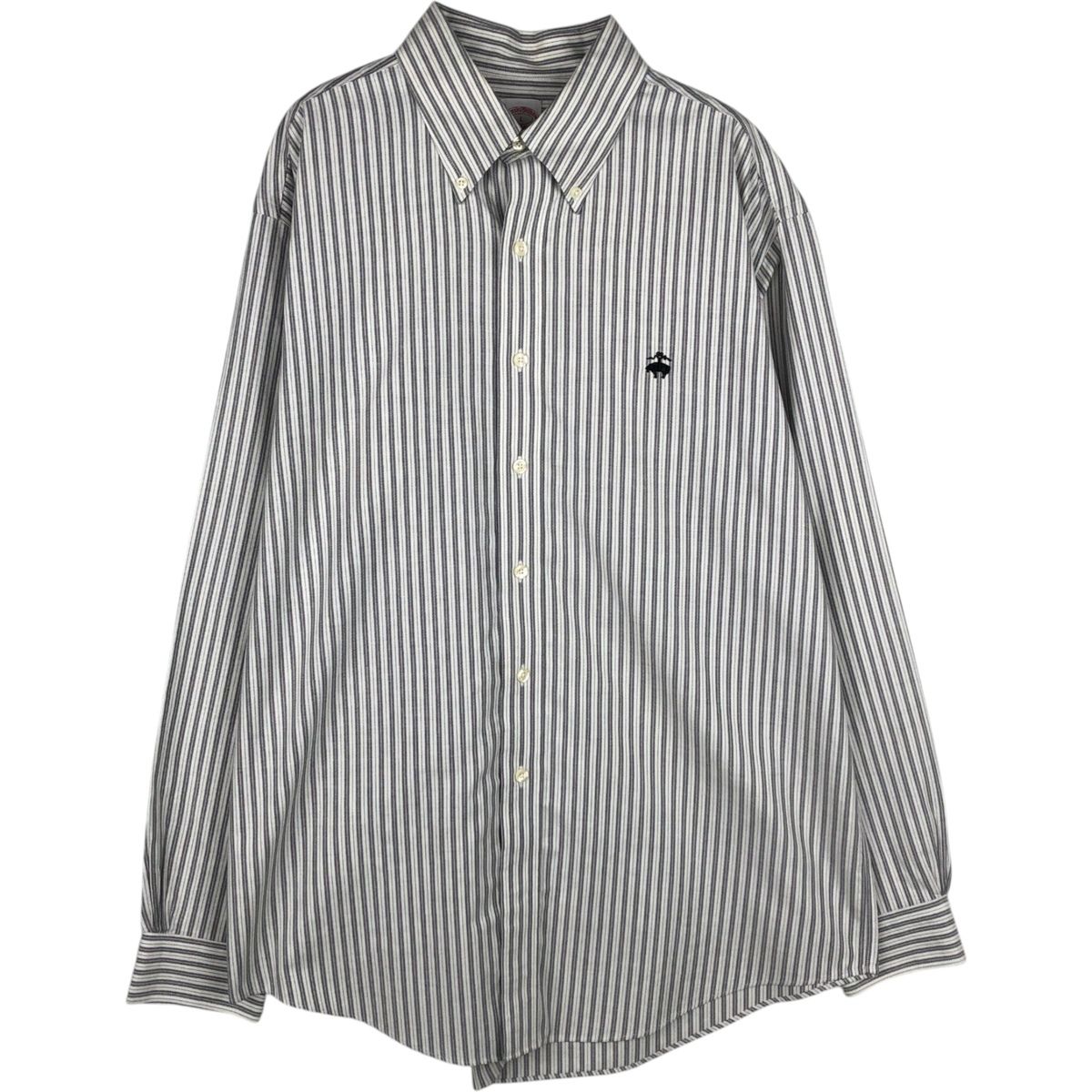 古着 ブルックスブラザーズ Brooks Brothers 346 長袖 ストライプ 