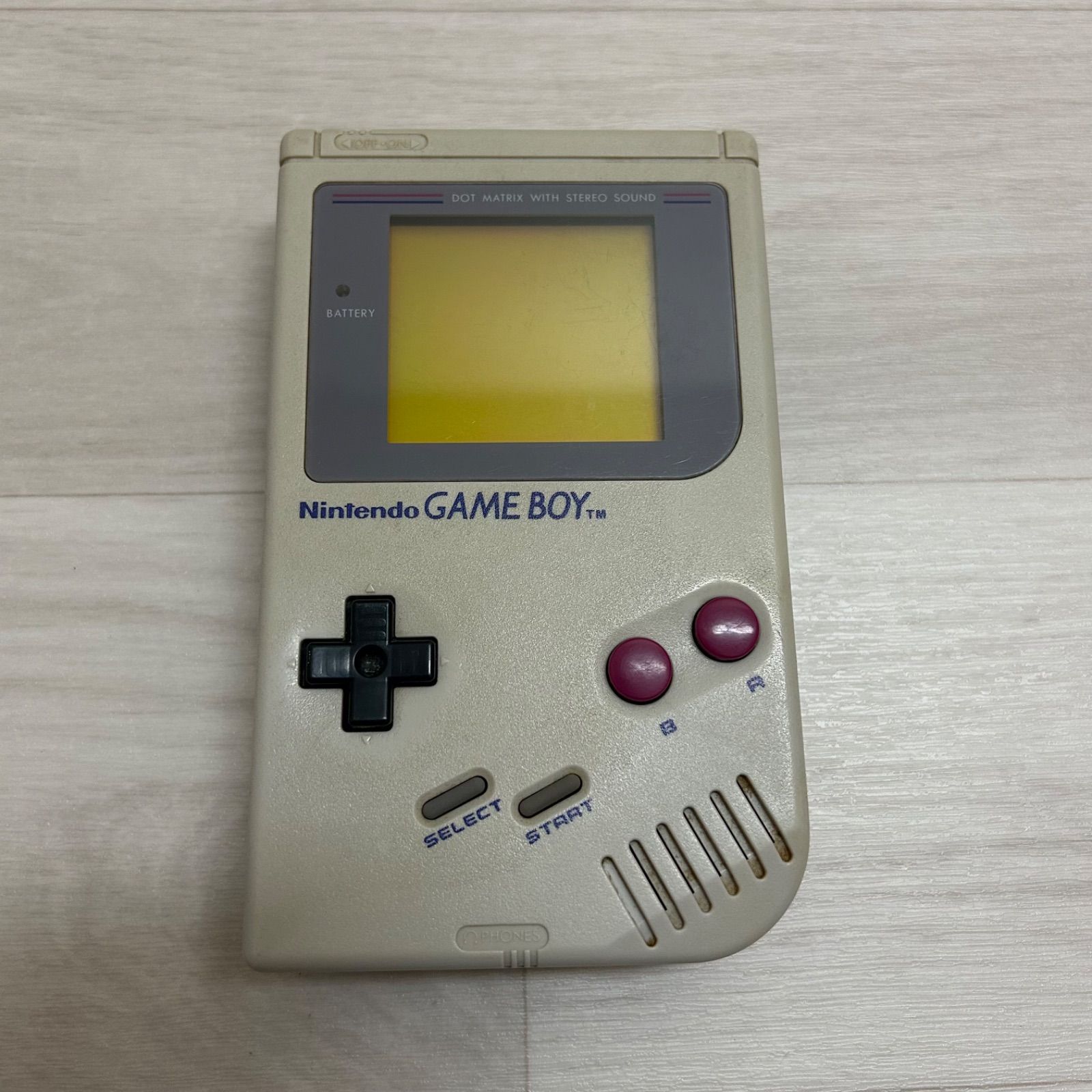 初代ゲームボーイ 本体 DMG-01 GAME BOY 任天堂 レトロ ジャンク 《L