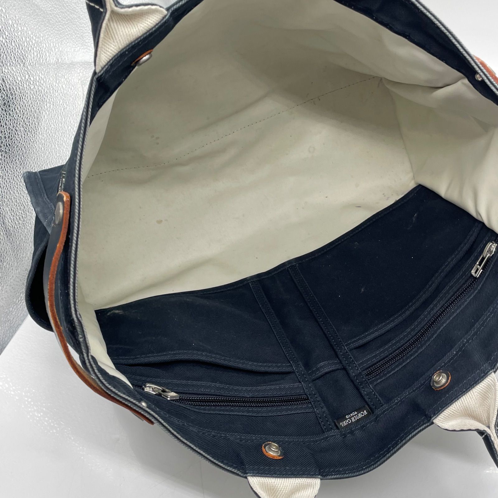 BN8388○PORTER ポーター ガール ネイキッド NAKED TOTE BAG(M) トート 