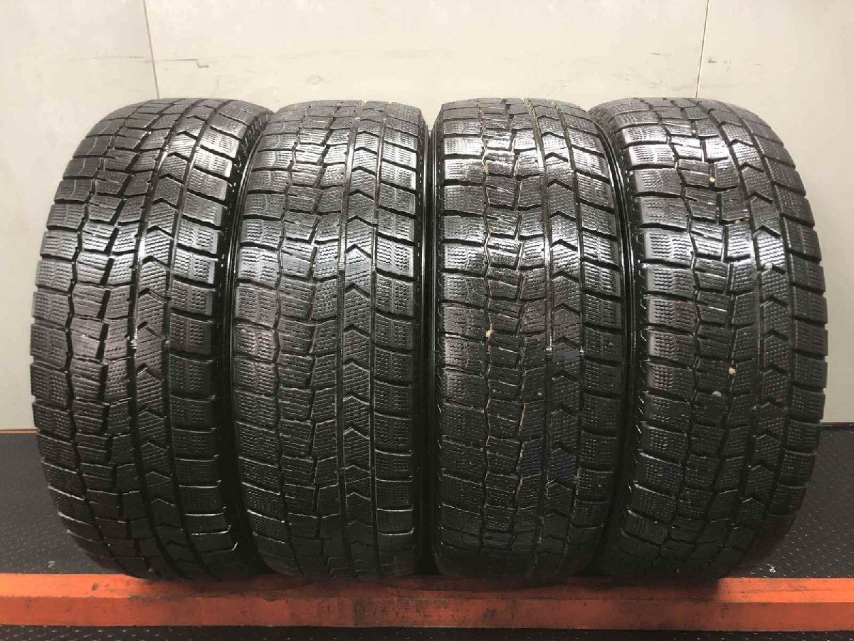 DUNLOP WINTER MAXX WM02 205/60R16 16インチ スタッドレス 4本 22～23年製 バリ溝 レガシィB4 プリウスα ステップワゴン ノア等 (STZ132) DUNLOP WINTER MAXX WM02 205/60R16 16インチ スタッドレス 4本 22～23
