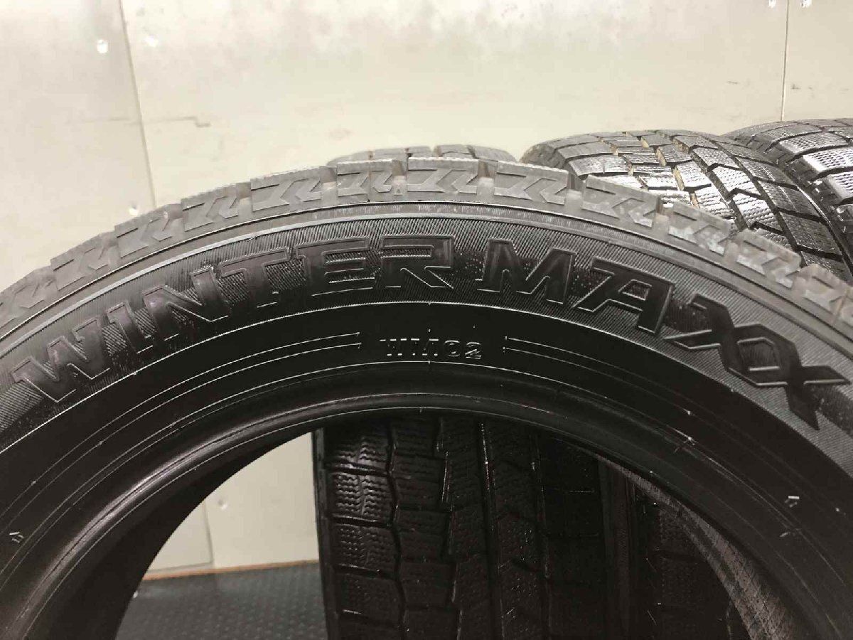 DUNLOP WINTER MAXX WM02 205/60R16 16インチ スタッドレス 4本 22～23年製 バリ溝 レガシィB4 プリウスα ステップワゴン ノア等 (STZ132) DUNLOP WINTER MAXX WM02 205/60R16 16インチ スタッドレス 4本 22～23