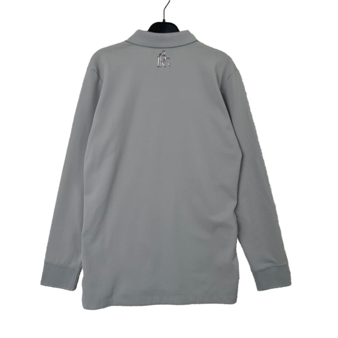 ゴルフ 新品 1PIU1UGUALE3 GOLF G.L/S POLO COLLARE ロゴ長袖
