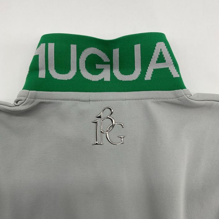 ゴルフ 新品 1PIU1UGUALE3 GOLF G.L/S POLO COLLARE ロゴ長袖