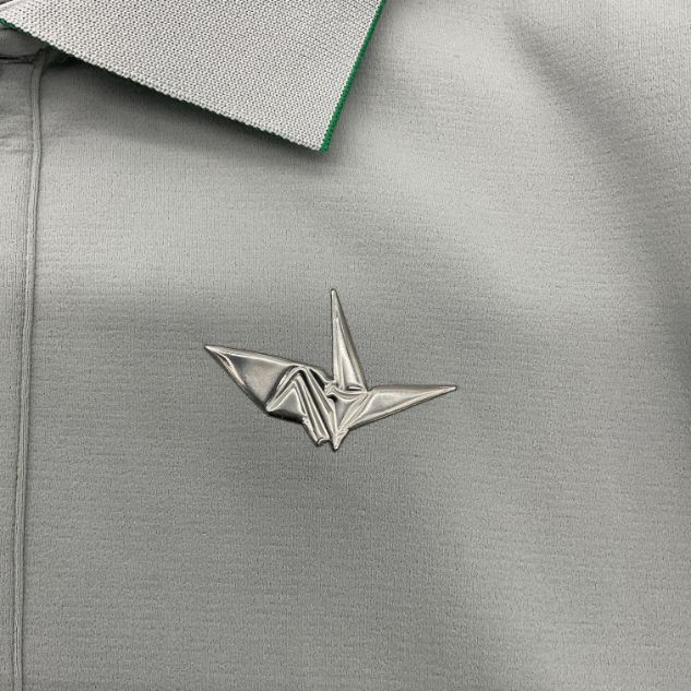 ゴルフ 新品 1PIU1UGUALE3 GOLF G.L/S POLO COLLARE ロゴ長袖