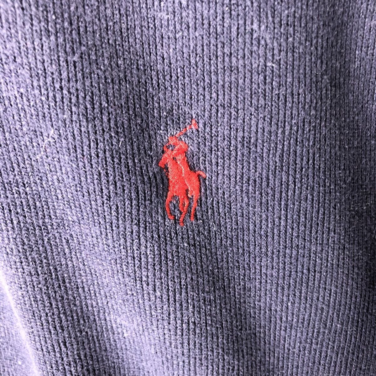 古着 ラルフローレン Ralph Lauren POLO by Ralph Lauren リブ編み ハーフジップスウェットシャツ トレーナー メンズL相当/eaa629569 古着 ラルフローレン Ralph Lauren POLO by Ralph Lauren リブ編み