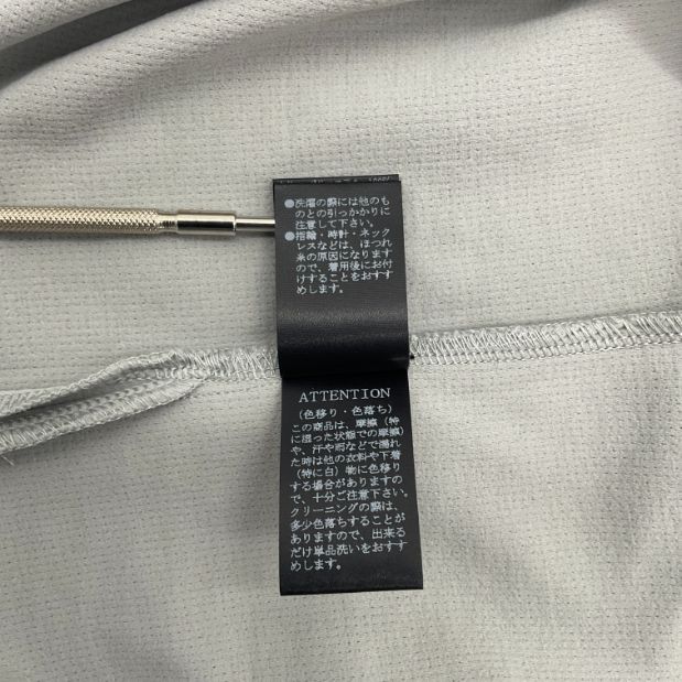 ゴルフ 新品 1PIU1UGUALE3 GOLF G.L/S POLO COLLARE ロゴ長袖