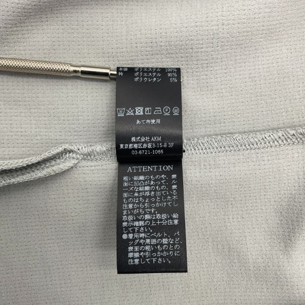 ゴルフ 新品 1PIU1UGUALE3 GOLF G.L/S POLO COLLARE ロゴ長袖