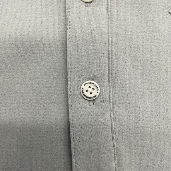 ゴルフ 新品 1PIU1UGUALE3 GOLF G.L/S POLO COLLARE ロゴ長袖