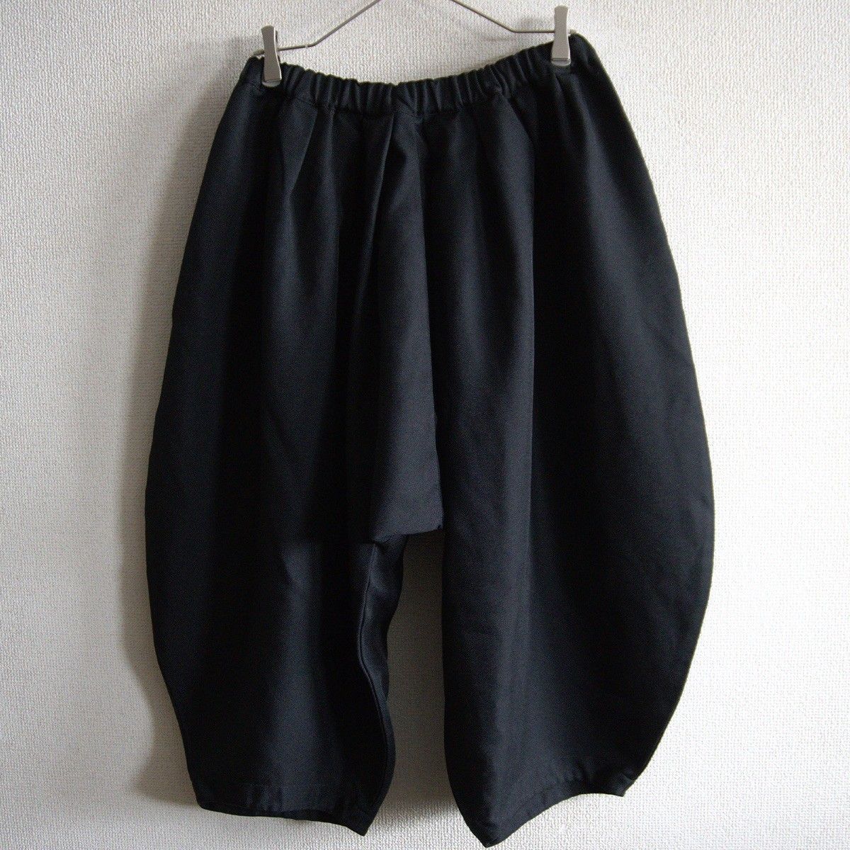 美品】BLACK COMME des GARCONS 【製品染め サルエル バルーン パンツ