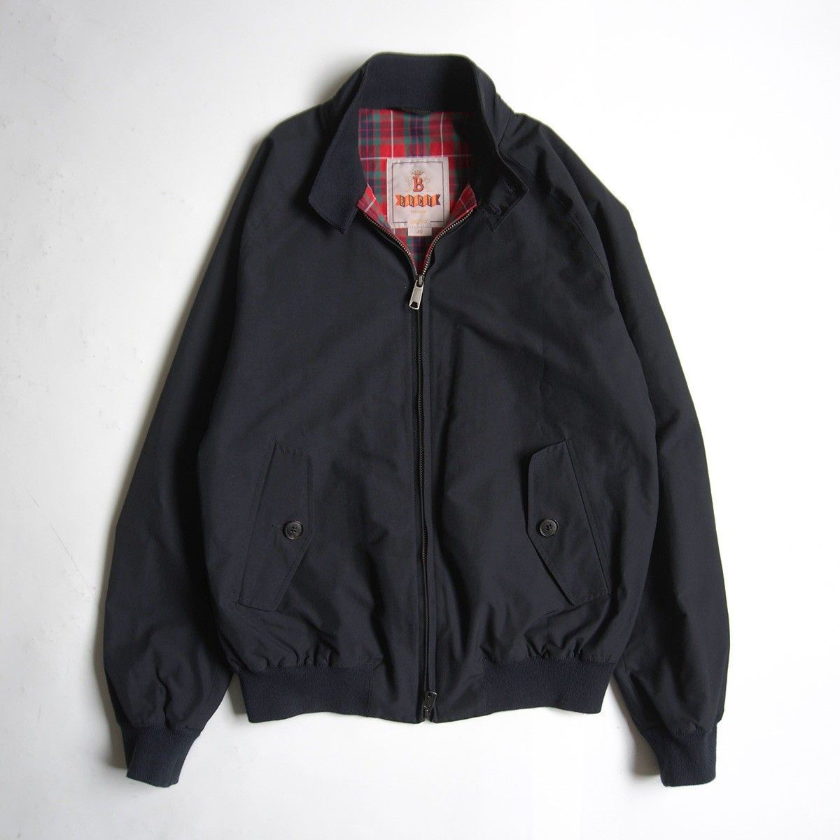 美品】 BARACUTA 【G9 スウィングトップ ハリントンジャケット】 40 
