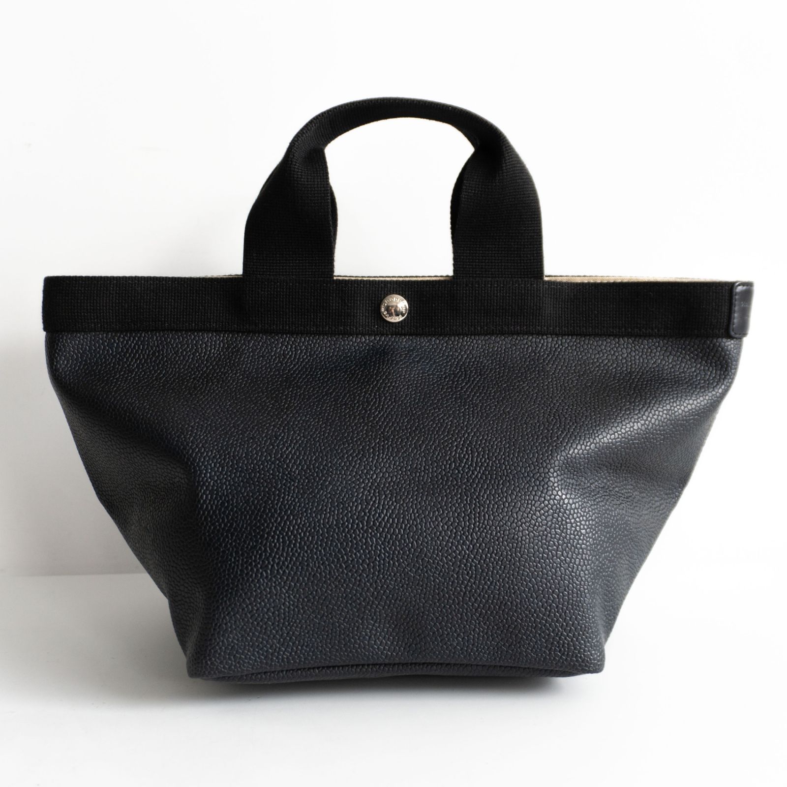 美品】 Herve Chapelier 【707GP/リュクス コーテッドキャンバス 舟形 