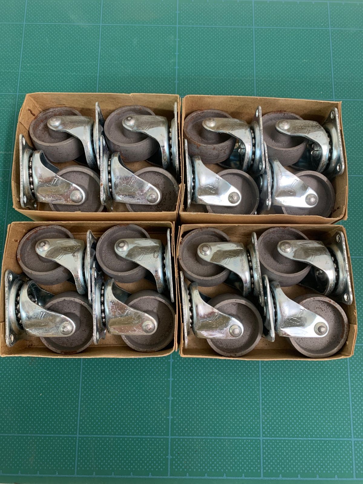 フォロー割対象商品】未使用品！ハンマーキャスター株式会社 420G 32mm