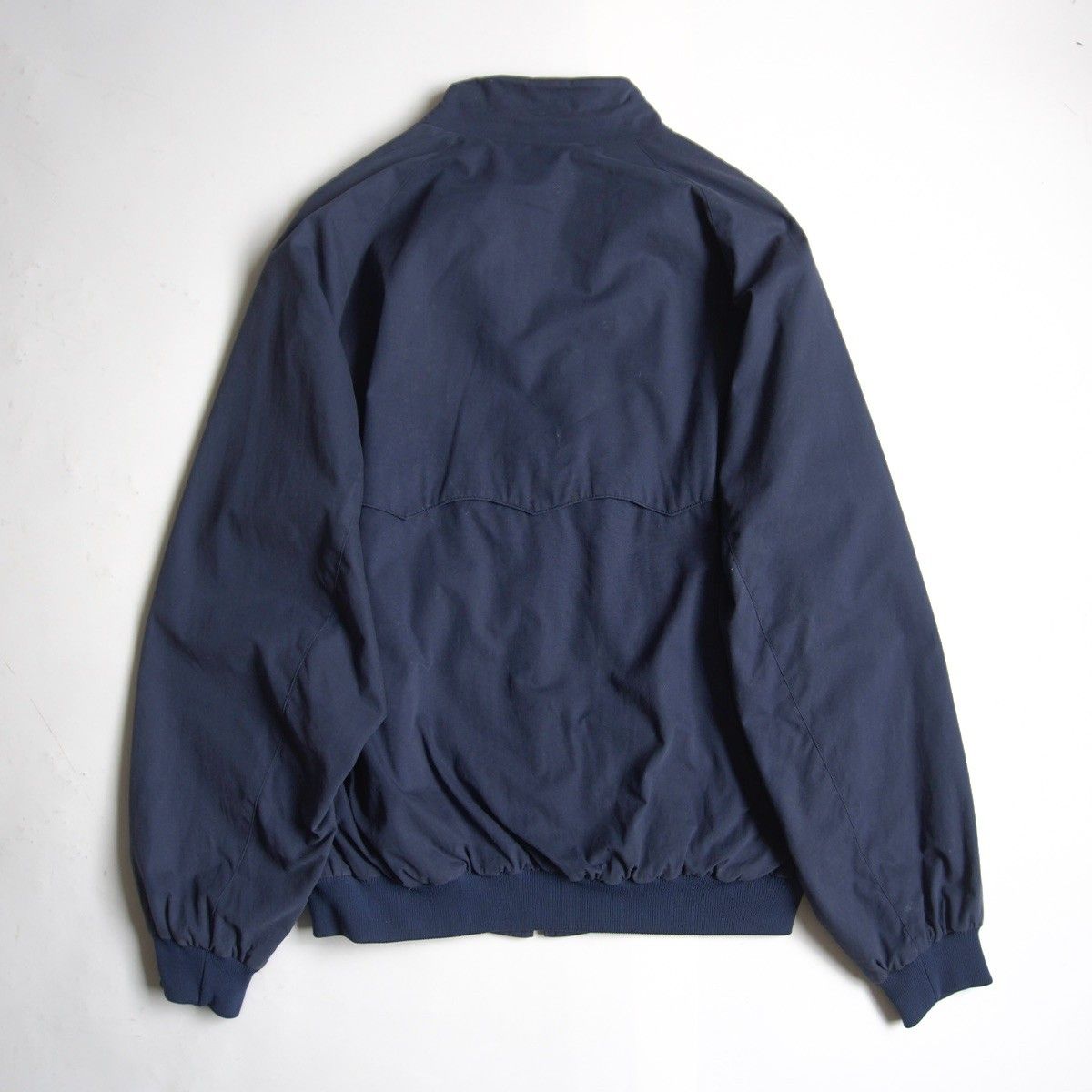 バラクーダG9 ハリントン optiジップ 80s ネイビー サイズ40 英国製 80年代 BARACUTA バラクータ G9 スイングトップ ハリントンジャケット