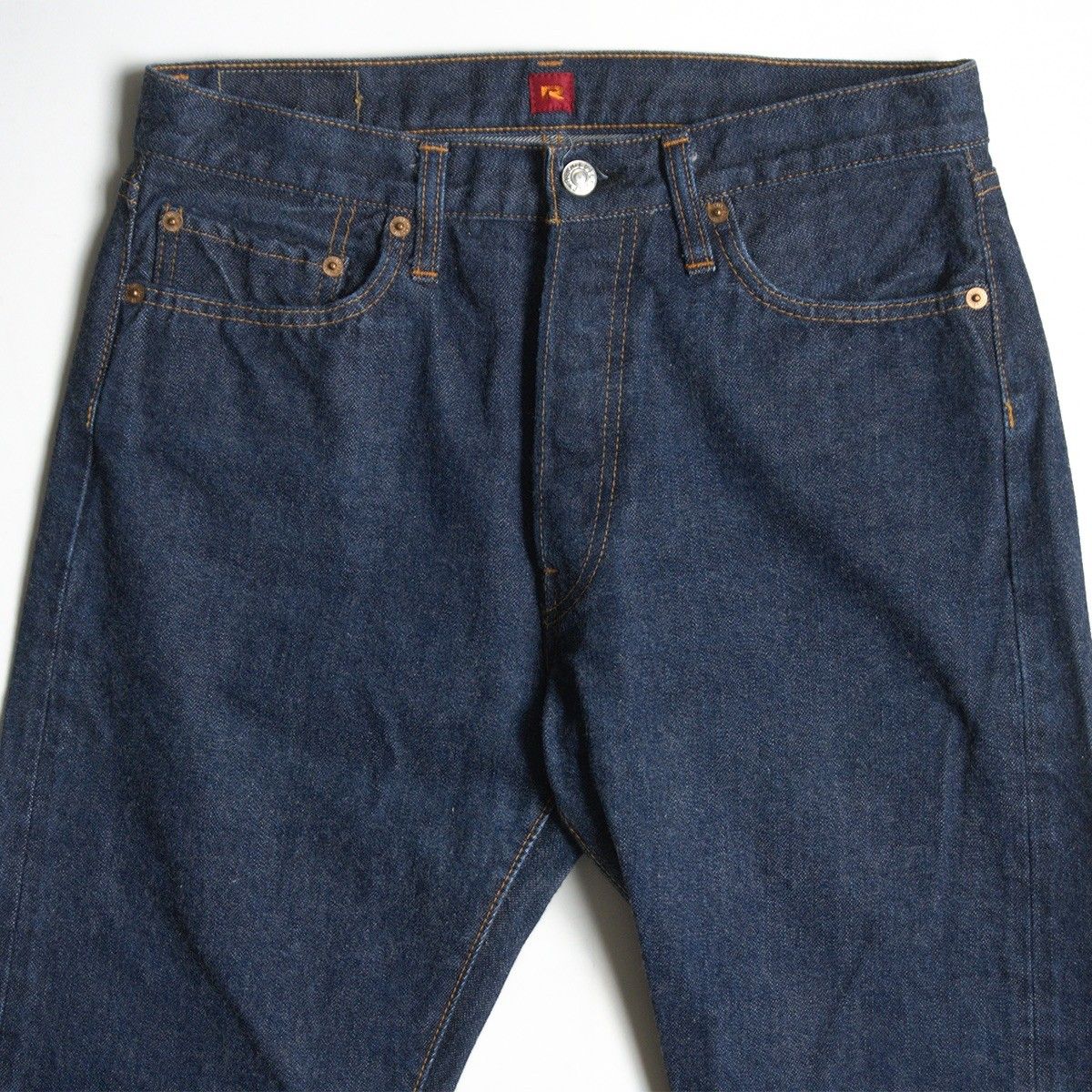 美品】 RESOLUTE【710 デニムパンツ 】33×30 日本製 リゾルト s2603151