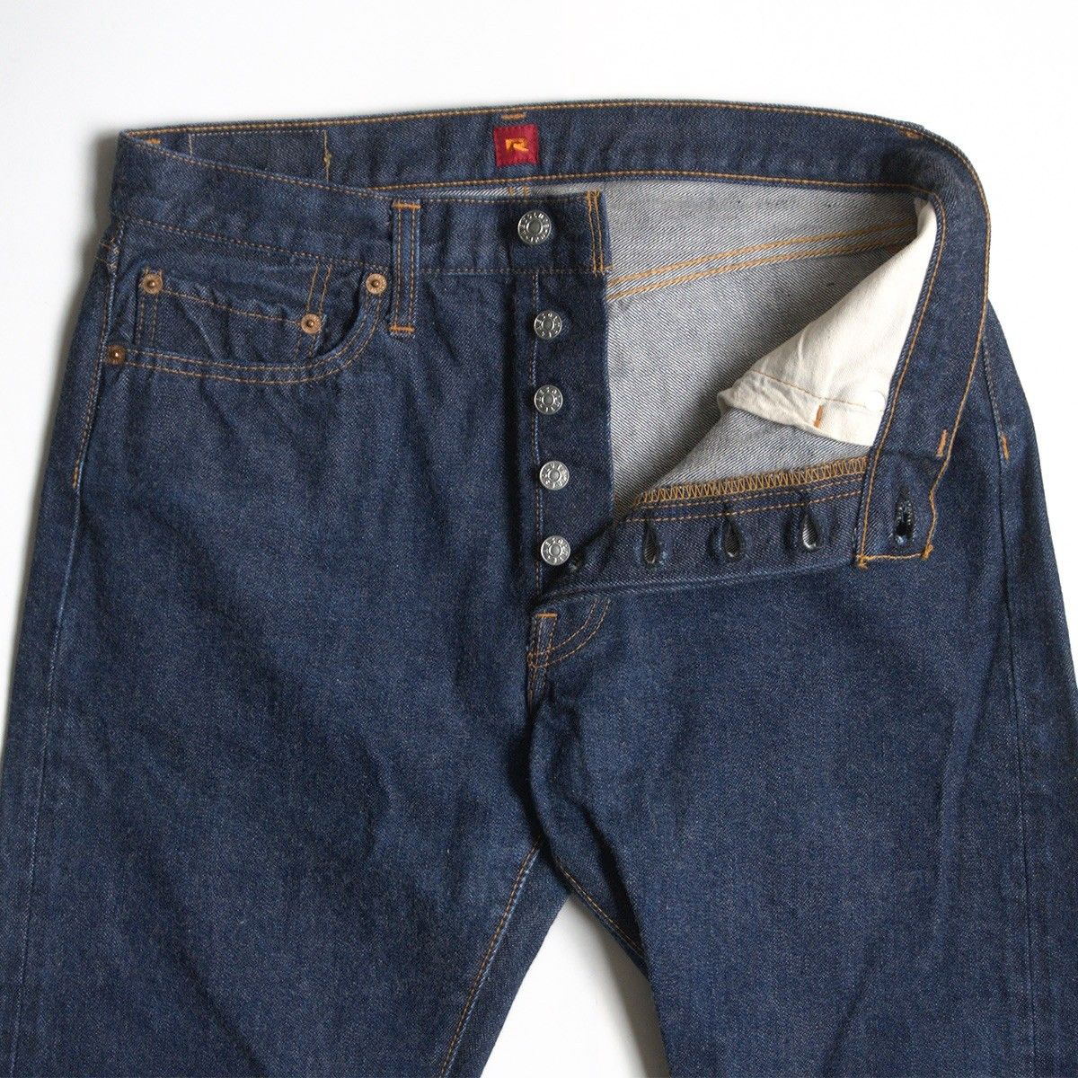 美品】 RESOLUTE【710 デニムパンツ 】33×30 日本製 リゾルト s2603151 