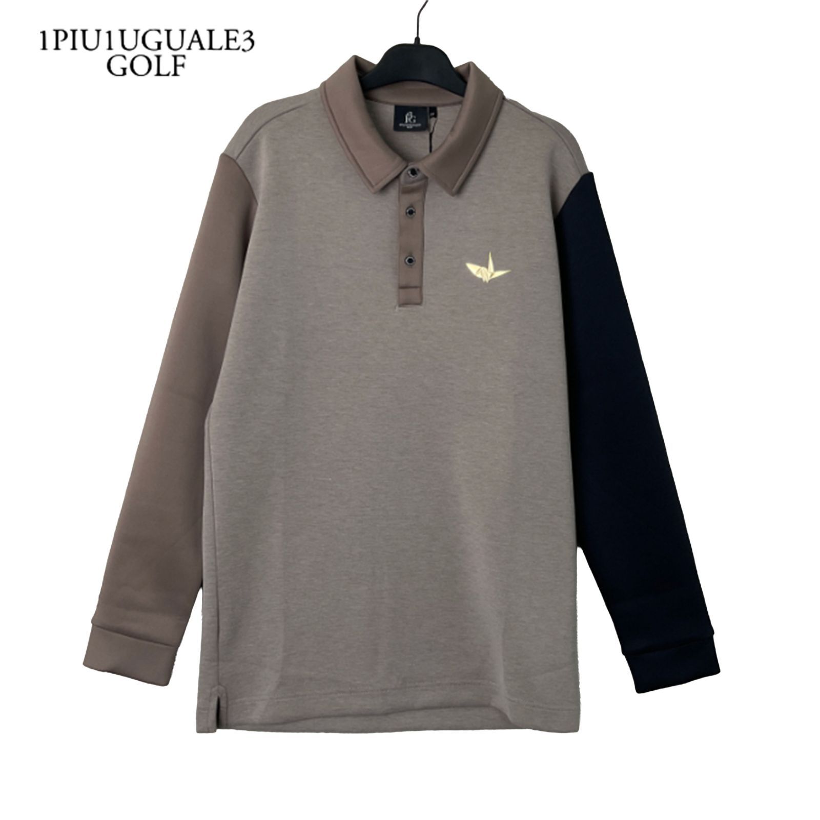 sankeiさま専用】新品 1PIU1UGUALE3 GOLF L/S POLO CRAZY sankeiさま専用】新品 1PIU1UGUALE3 GOLF L/S POLO CRAZY