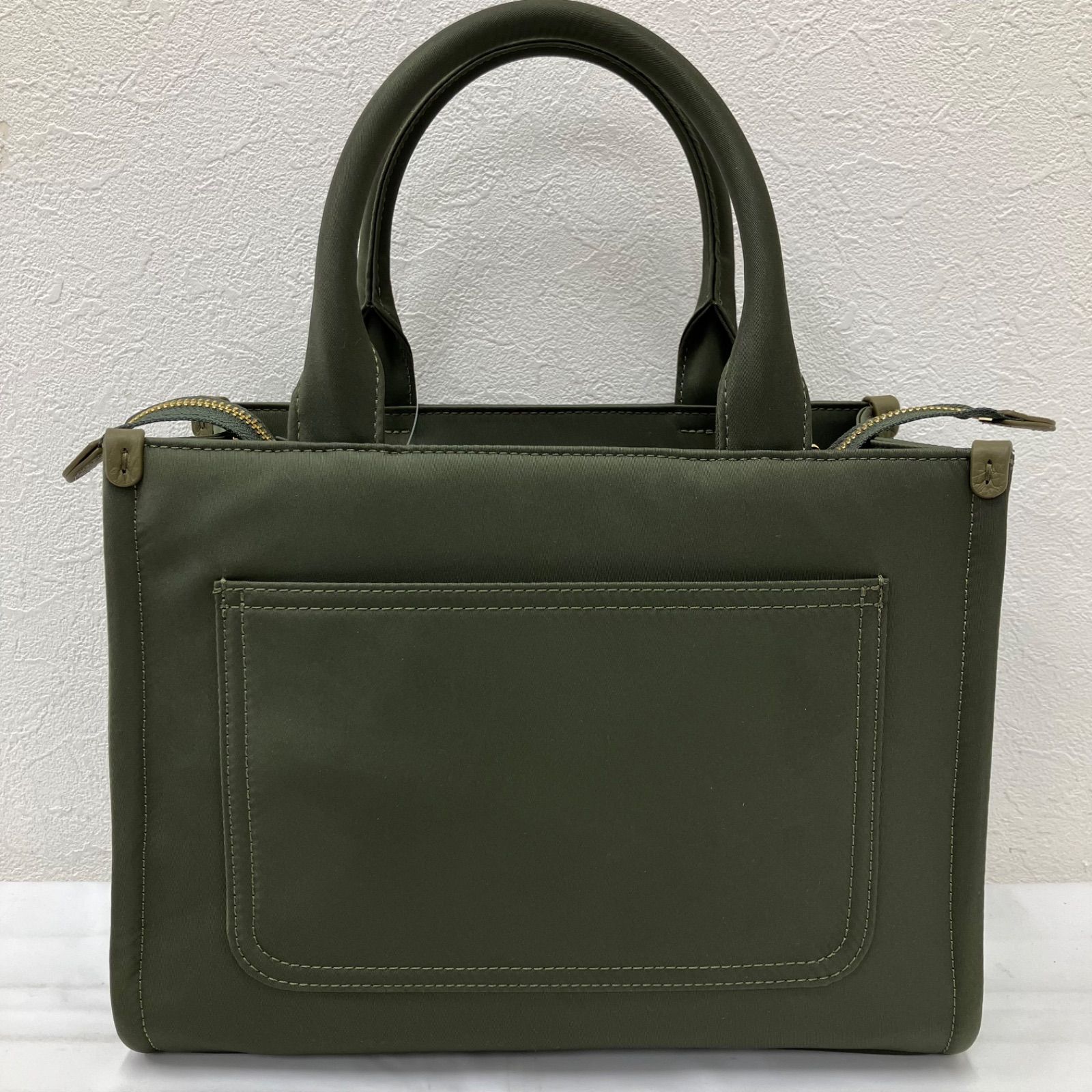 Y1637 COCOCELUX GOLD ココセリュクスゴールド ハンドバッグ トート 