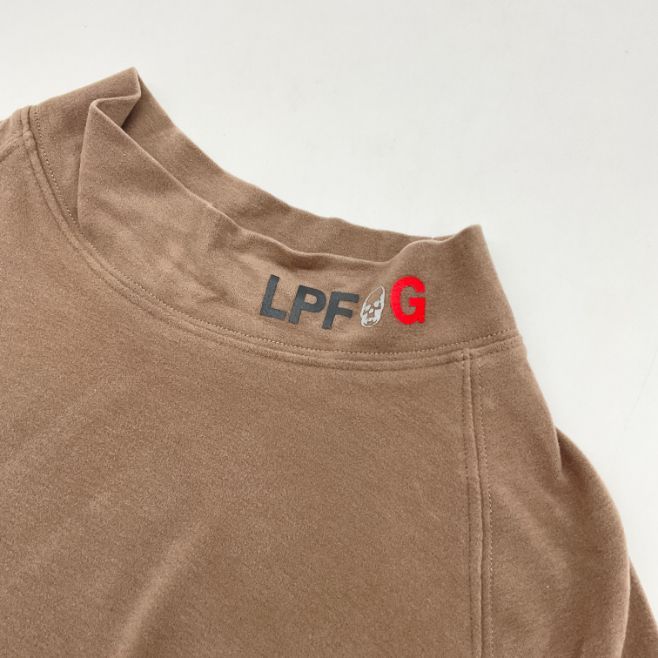 新品 1PIU1UGUALE26 GOLF × lucien pellat-finet golf RAGLAN L/S UV