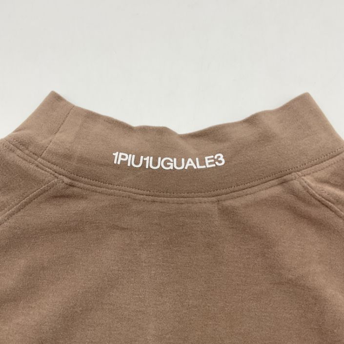 新品 1PIU1UGUALE26 GOLF × lucien pellat-finet golf RAGLAN L/S UV