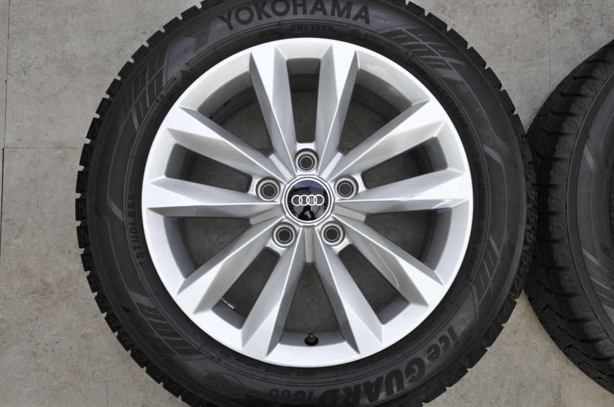 正規品】アウディ 8Y A3 純正 16in 7J +40 PCD112 ヨコハマ アイス 