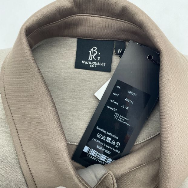 sankeiさま専用】新品 1PIU1UGUALE3 GOLF L/S POLO CRAZY sankeiさま専用】新品 1PIU1UGUALE3 GOLF L/S POLO CRAZY