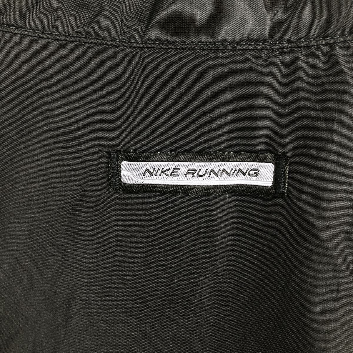 古着 90年代 ナイキ NIKE RUNNING ハーフジップ ウォームアッププル