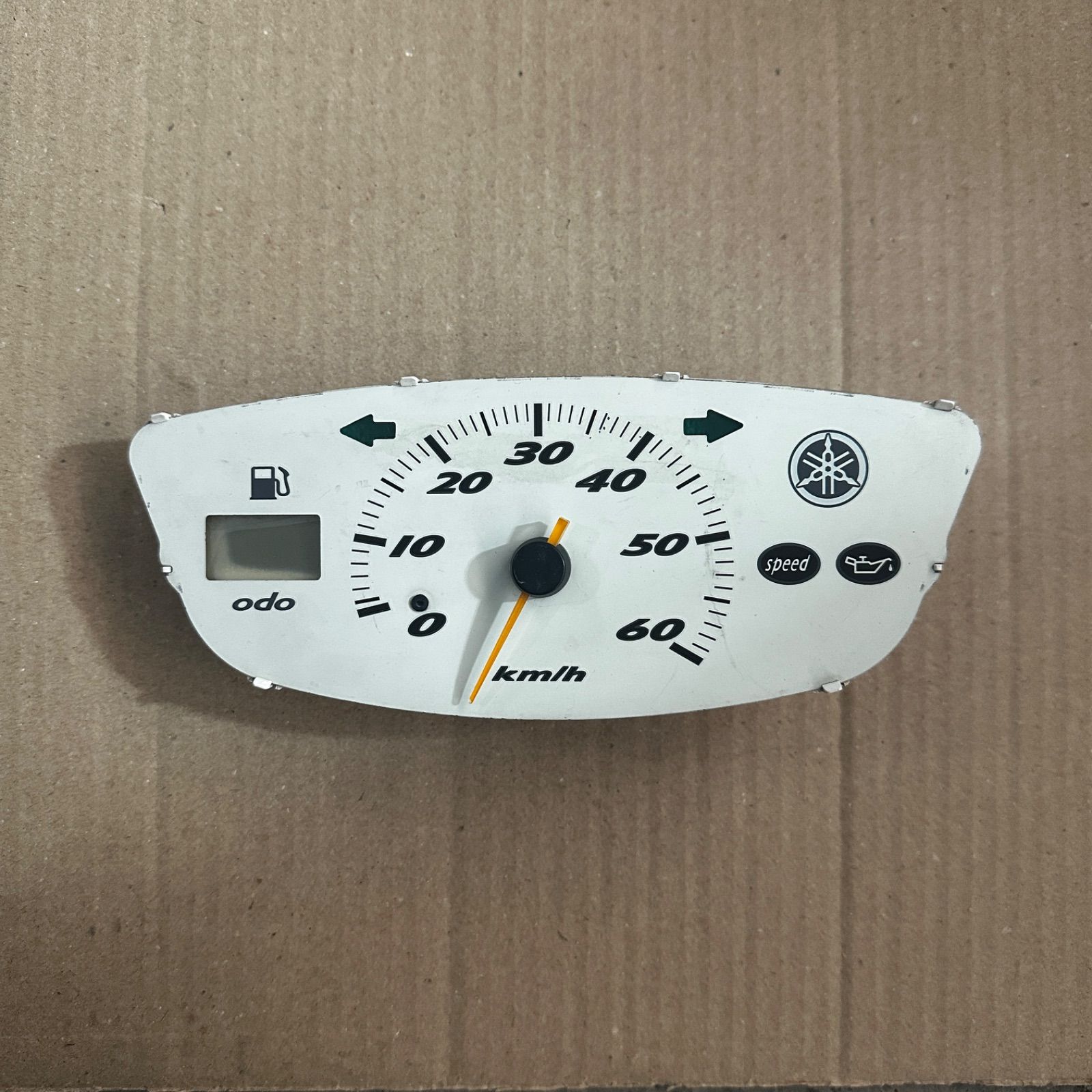 YAMAHA☆リモコンジョグ☆JOG☆SA16J☆純正☆④メーター☆M:1294