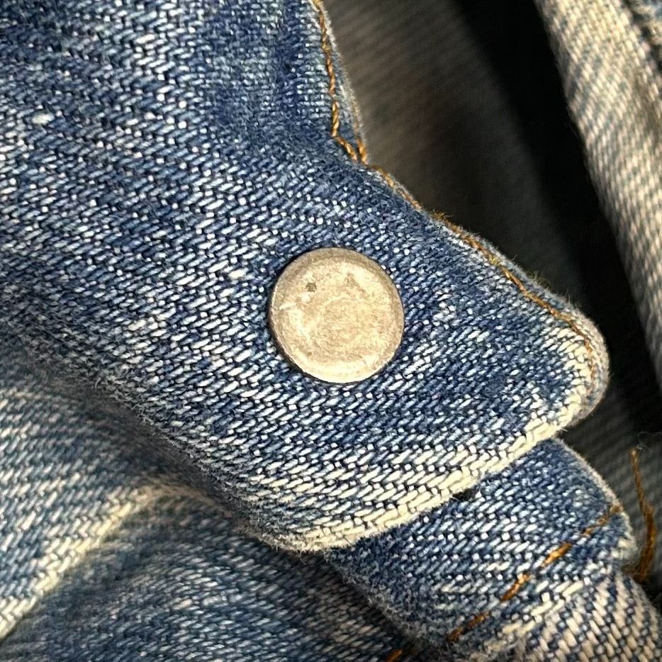 70's-80's Levi's リーバイス 70506-0214 スモールe 不均等V size 42R